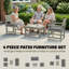 Garden Sofa Set-1838672710