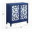 Einstein Blue Finish Console Cabinet-990122704
