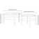 Gaia Glass Top Nesting Coffee Table