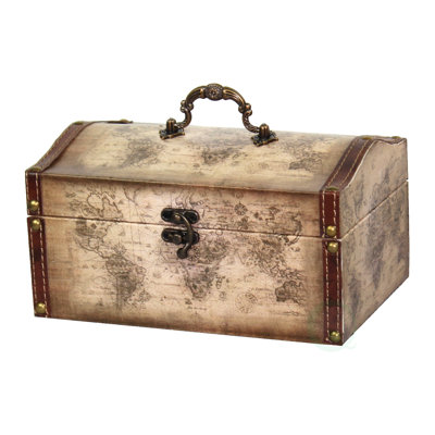Westbrooks Wooden Decorative Box