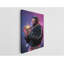 Thug singe avec pièces sur toile-88650028