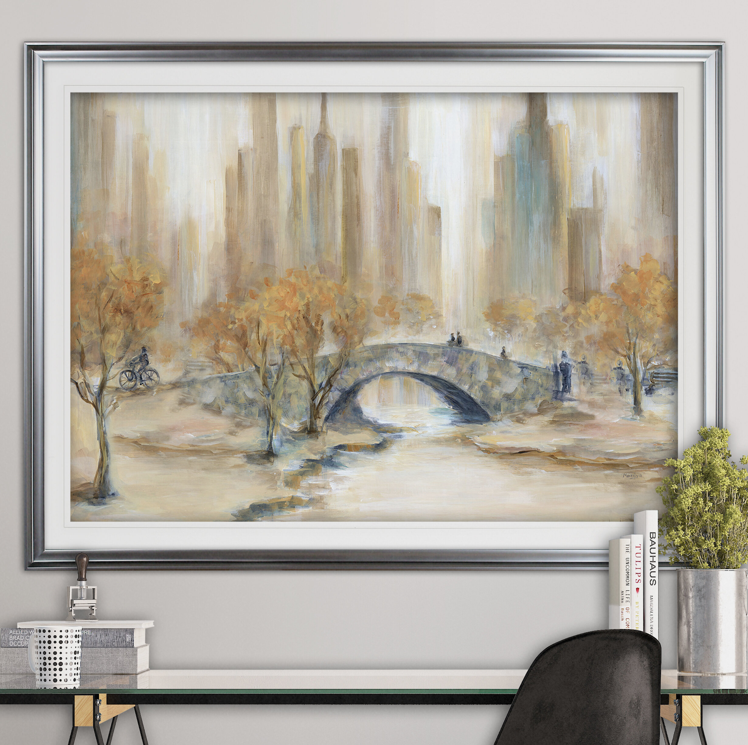 Marble Pour Abstract With Textured 2 Canvases Wall Original Art ByU Painting  Kit