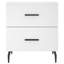 Manwi 40cm W Iron Bedside Table-1124794551