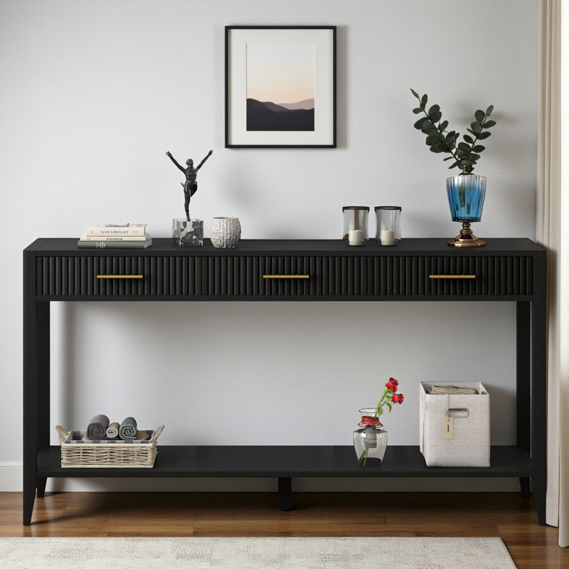 Console 59,86 ", Noir, noir, noir, noir