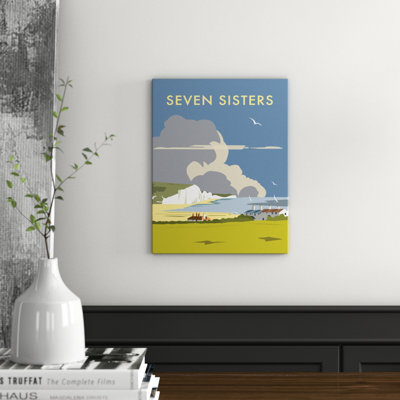 Dave Thompson - Print on Canvas