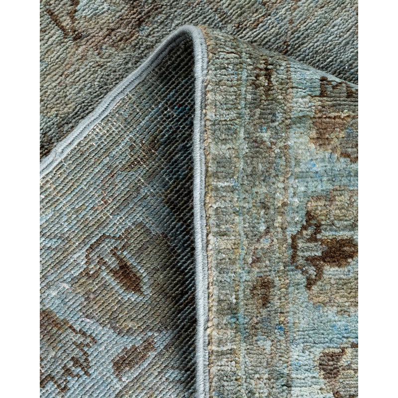 Cynthiaa One-of-a-Kind 3' 10" X 5' 10" Hand Knotted Area Rug