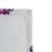 Ambesonne Mardi Gras Fitted Sheet 2-Pack Party Beads Patterns Multicolor-106771075