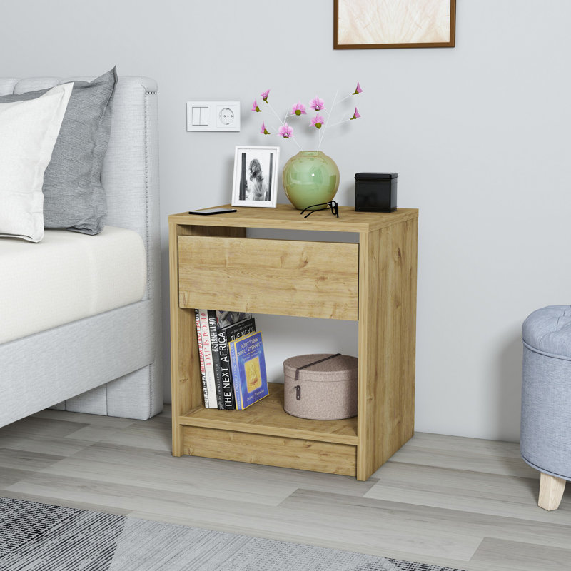 Table de nuit, Natural
