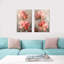 2 Piece Wrapped Canvas Wall Art