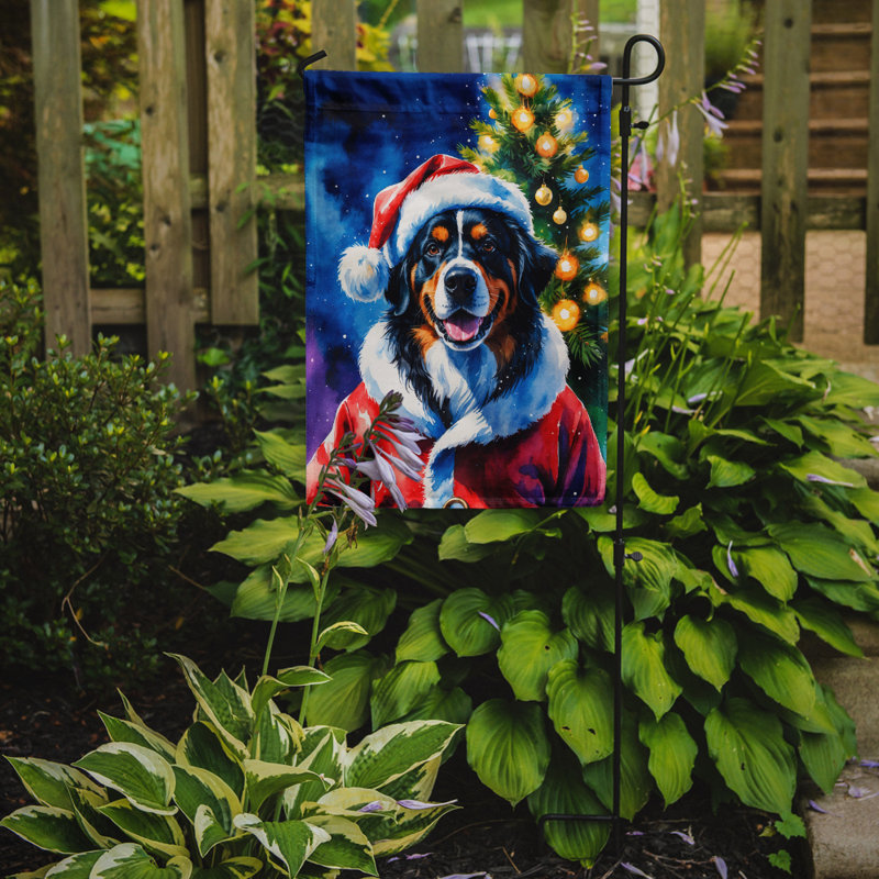 Drapeau de jardin Doberman Pinscher, Bouvier bernois