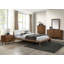 Lit superposé, noyer / beige-120393168