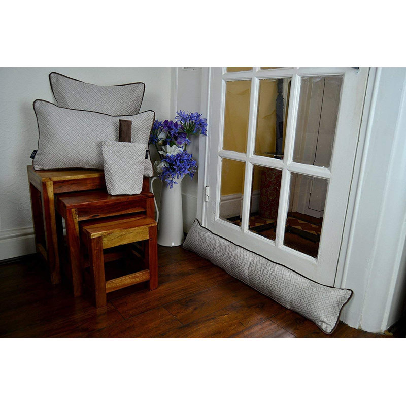 Sameer Fabric Draught Excluder, Taupe