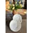 Plum Blossom Durable White Porcelian Cereal Bowl