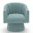 Ghinita Velvet Swivel Barrel Chair-973432876