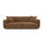 Minimore Modern style sofa 91" W Upholstered 3-Seater Sofa -350589905
