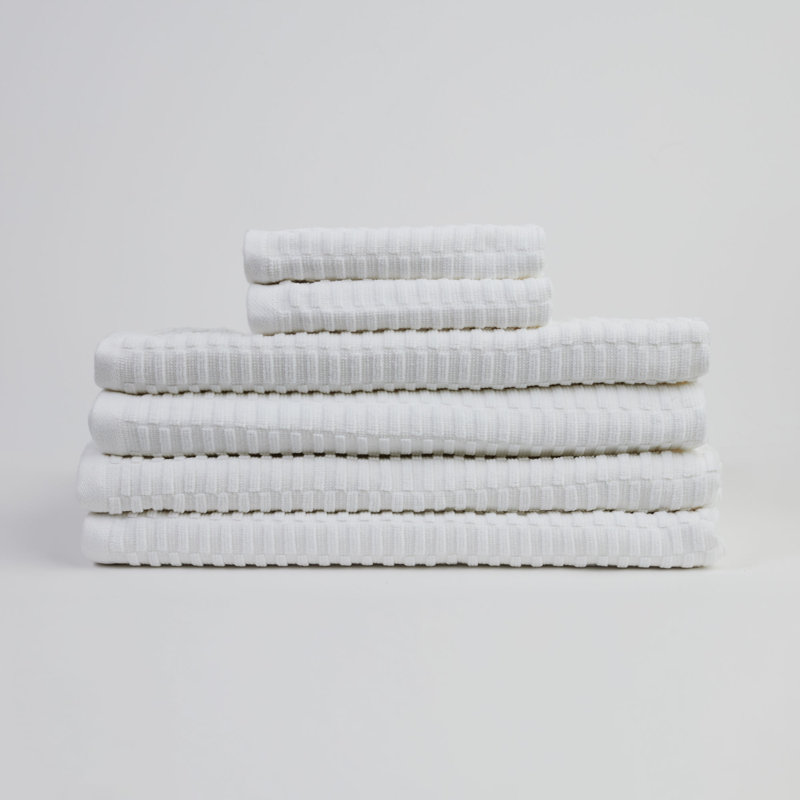Lisbon 100% Cotton Midweight Waffle Mulit-Size Set