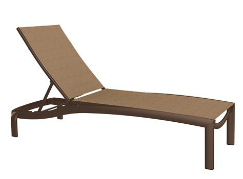 Kor Outdoor Chaise Lounge, Greco, Rincon
