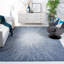 Tapis en laine et coton touffetés à la main avec latex-440558367