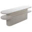 Console en bois massif 84 po Parker