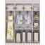 Extendable Trousers Rack With Slide Rail-104338805