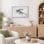 Sport «Explosion de points noirs et blancs, œuvres d'art de chemin de fer abstrait, grande impression numérique sur toile giclée»-98160873-124478847