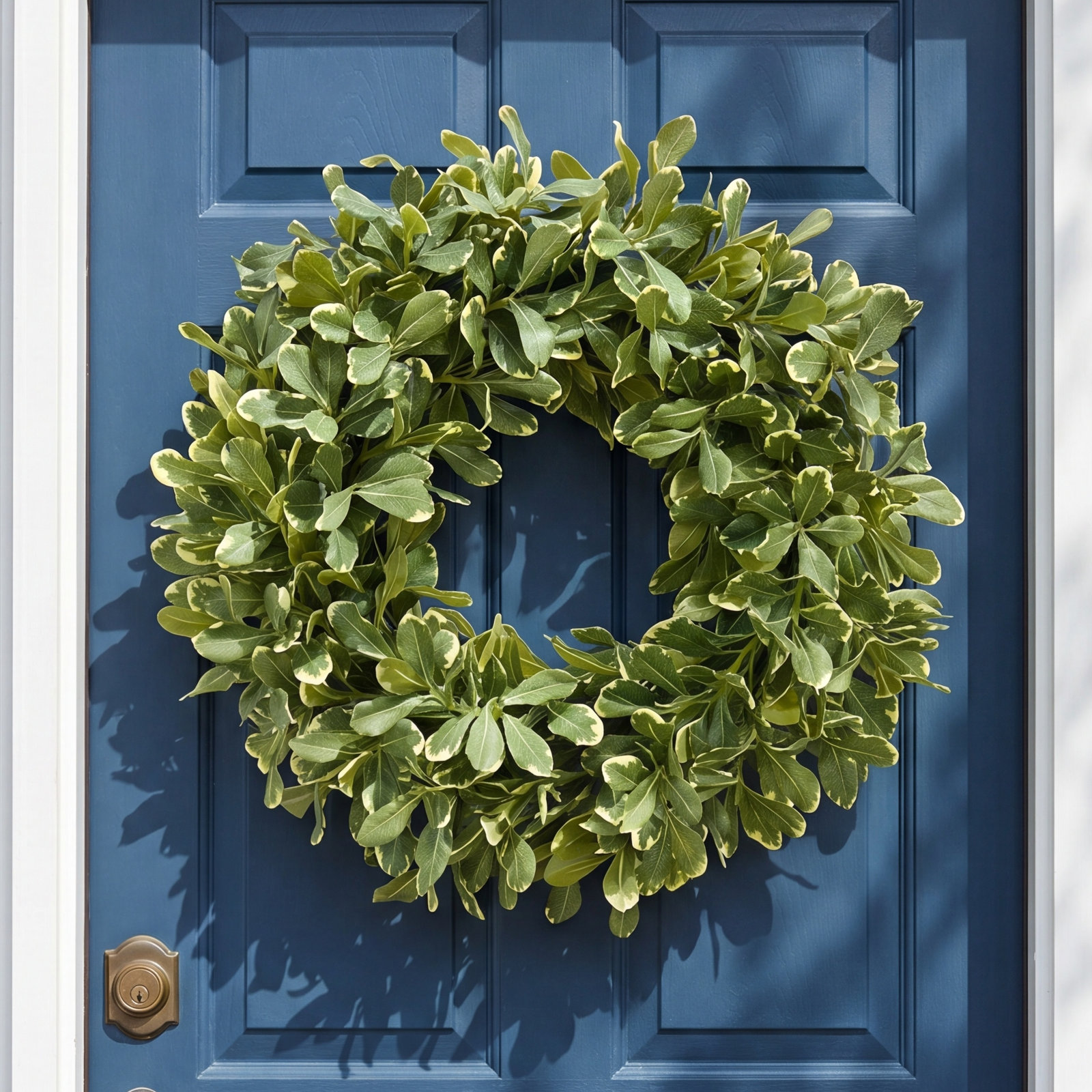 Pittosporum Spray 24" Floral Wreath
