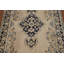 Tapis traditionnel rétro médaillon 3 x 5