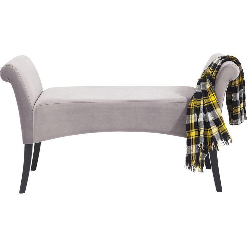 Bench Motley Velvet, Grey