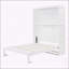 Lit escamotable mural avec tablettes Murphy-1028618485-1028618483