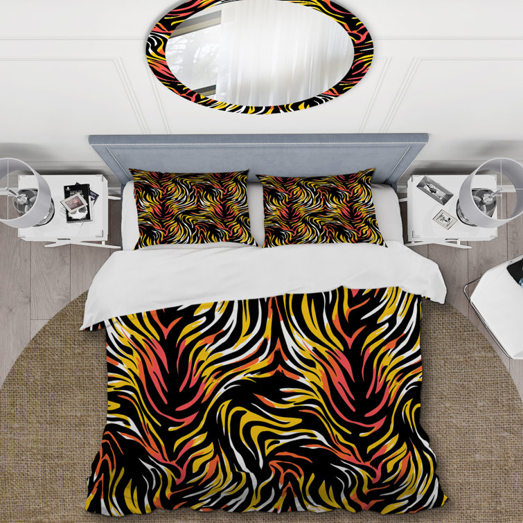 East Urban Home Animal Print Duvet Cover Set | Wayfair