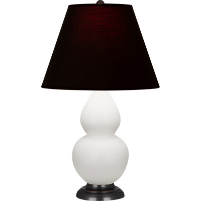 Petite lampe d'appoint à double gourde