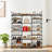 46 Pair Stackable Shoe Rack