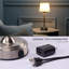 Lampe de table à DEL sans fil avec gradateur, pile rechargeable intégrée, 3 niveaux de luminosité, lampe de table de patio, lampe de chevet, éclairage ambiant pour restaurant Demetrish-197601178