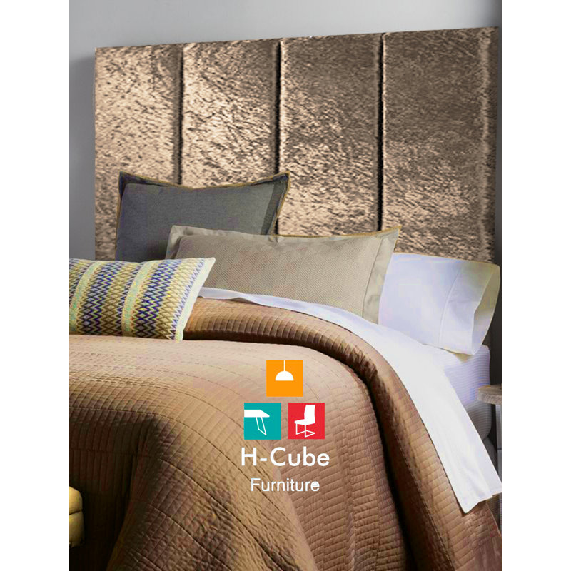 Alton Upholstered Headboard, Single (3'), Cream