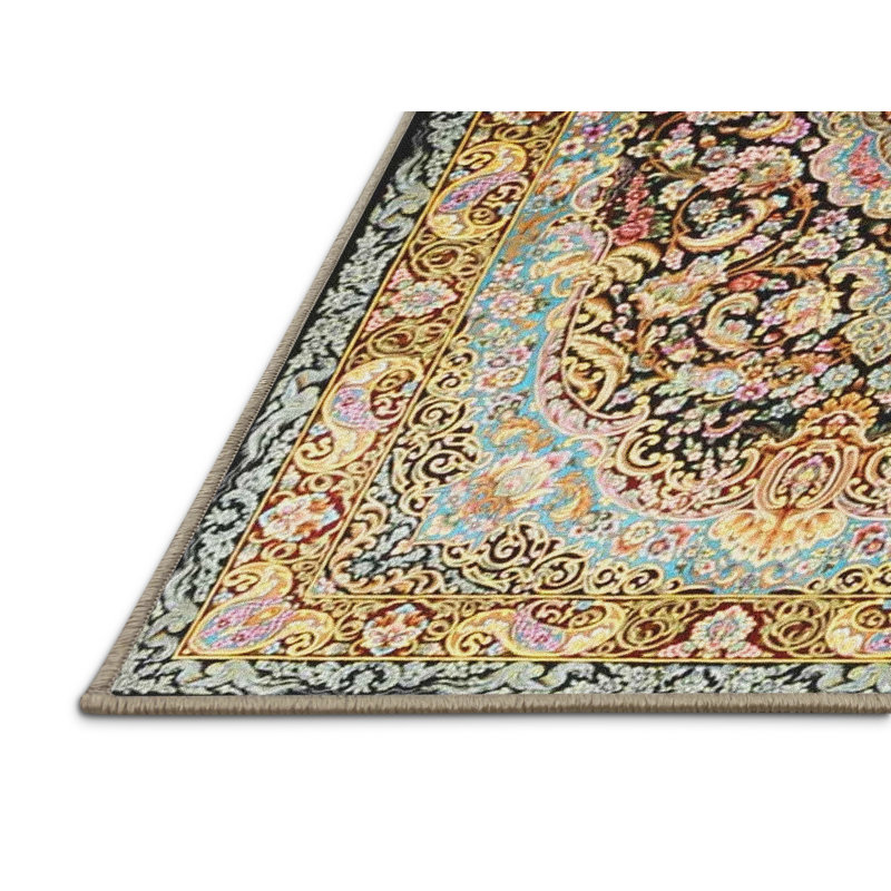 Chelsea-Lea Oriental Indoor Rug, Rectangle 4' x 6'