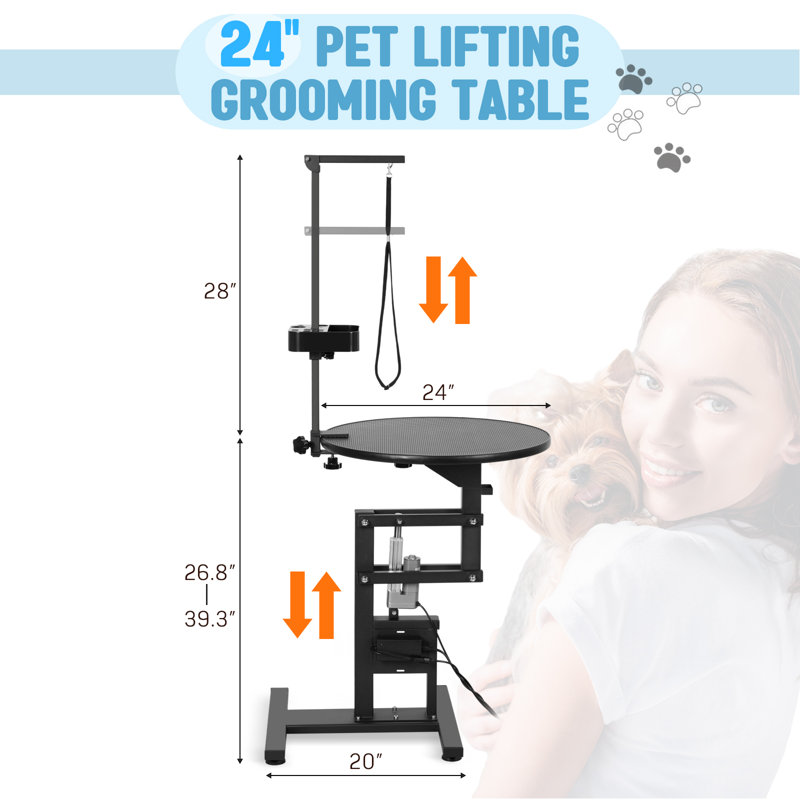  Professional Dog Grooming Table