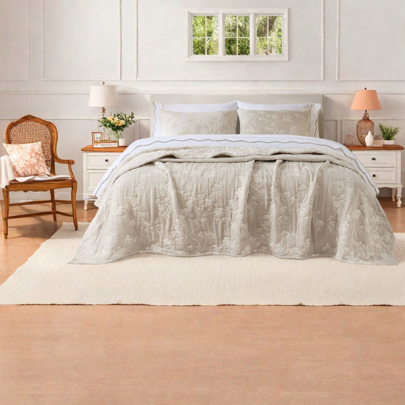 Ensembles de literie en coton de qualité supérieure, grand gaze de jacquard pour maison moderne