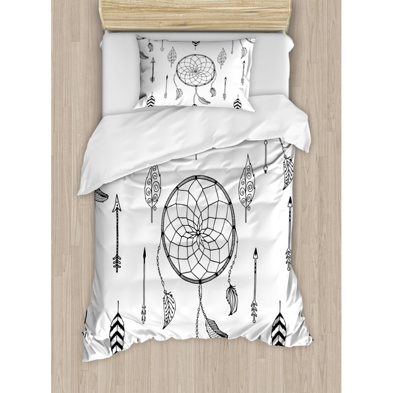 Rustic Polyester Duvet Cover
