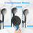 12 Inch Wall Mounted Shower System With Hand Shower Single Handle Shower Faucet Set Brass Shower Faucet Combo With Rough-In Valve