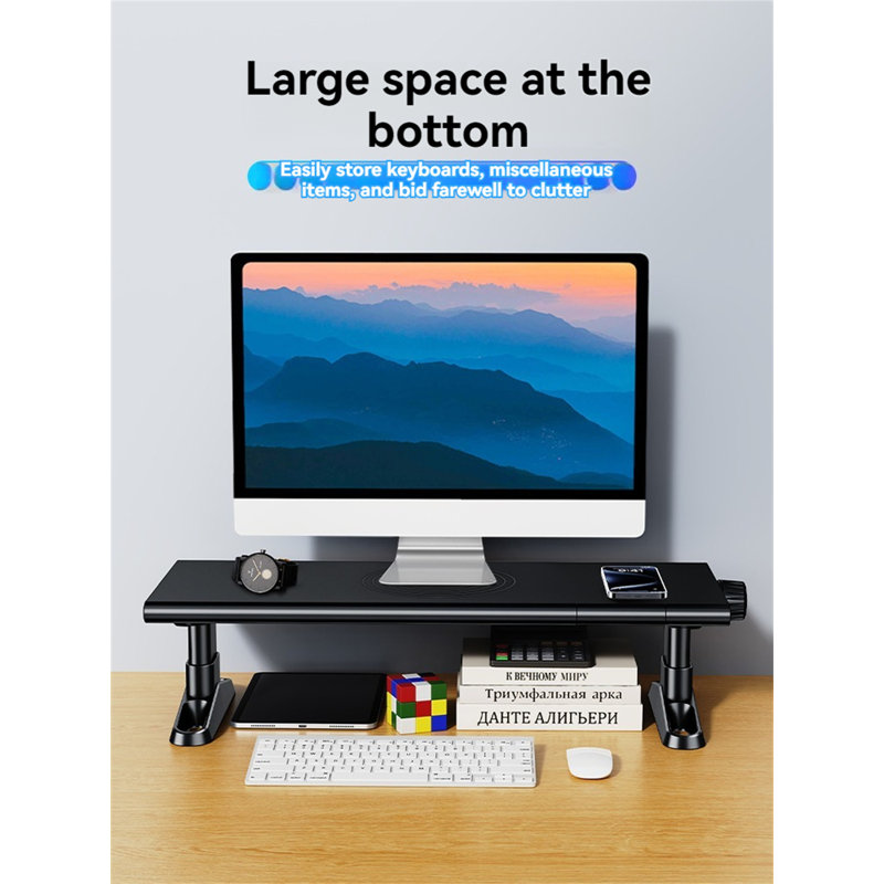 Mayron Plastic Monitor Stand