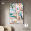 Décoration murale Coral Getaway II par Art Remedy, cadre noir, 36 x 54-996421867-996421661