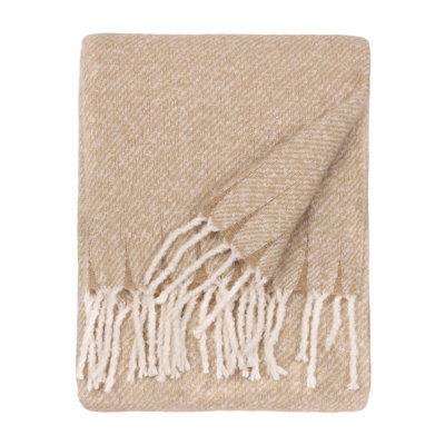 Machine Woven Throw Blanket