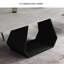 Ensemble de chaises de salle à manger Modern Luxurious Rock Plate-100852411