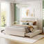 Full Size Bed With Twin Size Trundle-1228983728-1228983734