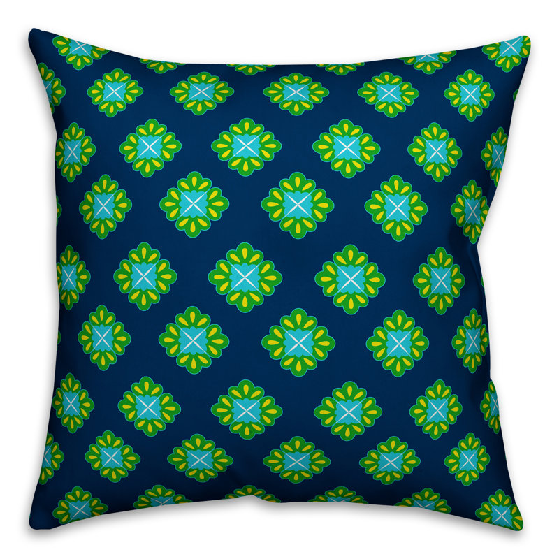  Coussin extérieur Floral Tile