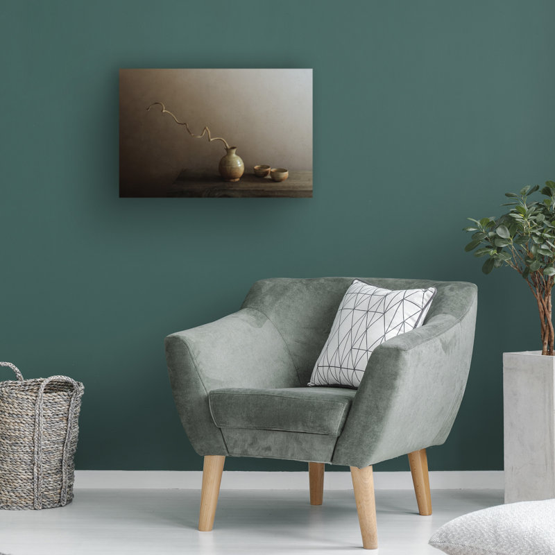 Art sur toile de Margaret Halaby, H 16 po x l 24 po