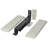 3.7" H x 9.7" W Spring Pair of Door Hinges-14482316