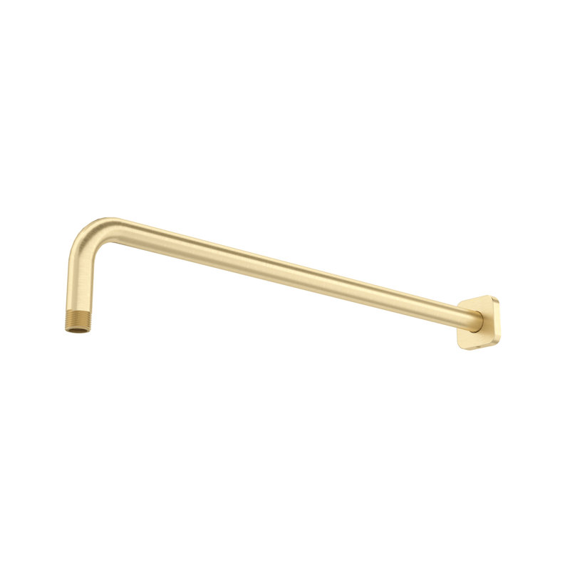Riobel 20" Wall Mount Shower Arm, Satin Brass US4