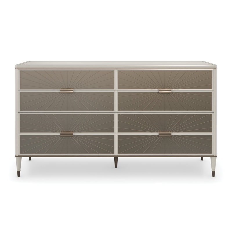 Valentina 8 - Drawer Solid Wood Dresser