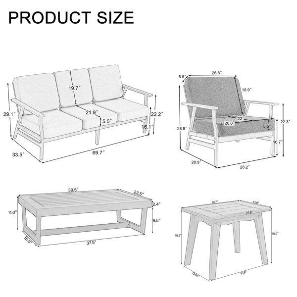 Product Dimensions